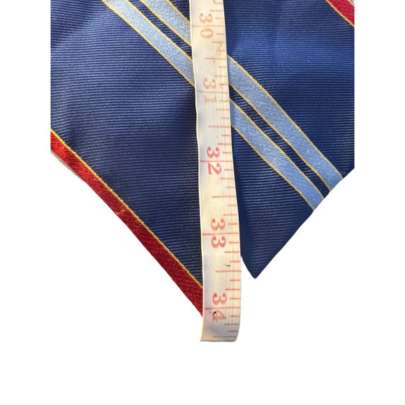 Vintage Handmade Men's Necktie Table Topper - Picture 8 of 8